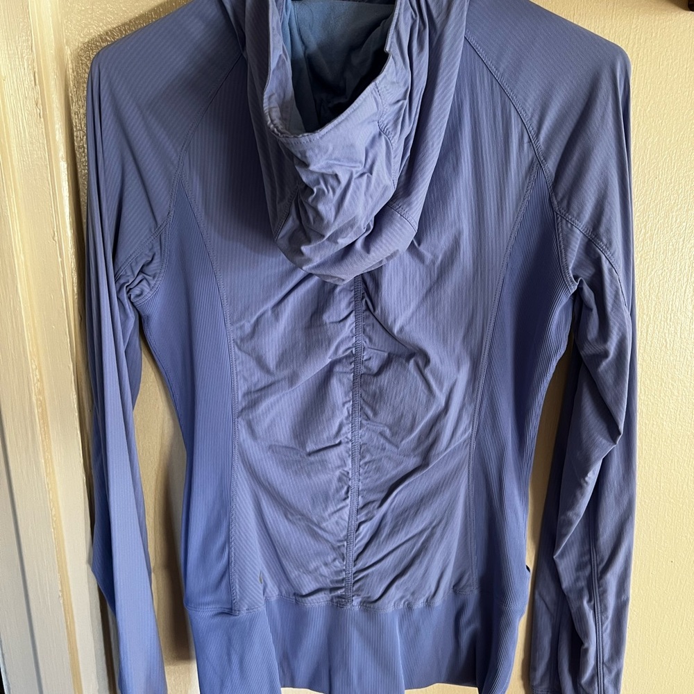 Lululemon Lilac Reversible Hooded Jacket